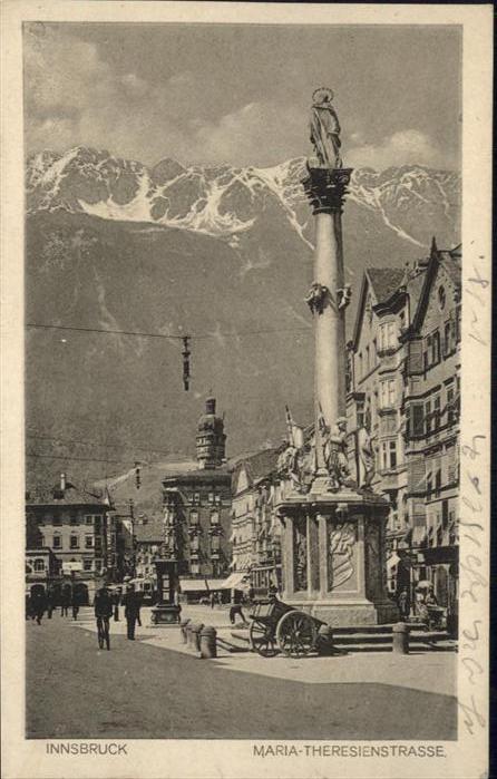 Innsbruck Maria Theresienstrasse