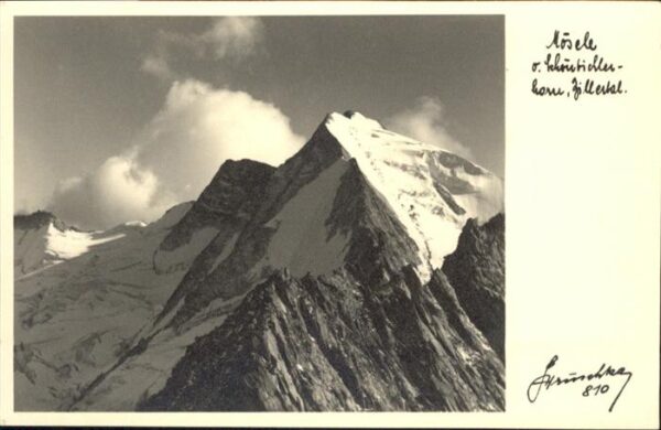 Finkenberg Tirol Mösele Zillertal