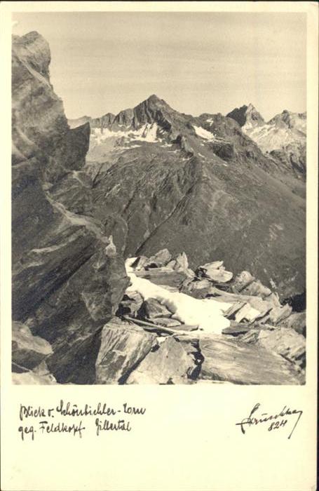 Finkenberg Tirol Schönbichler Zillertal