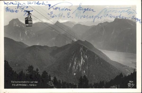 Feuerkogel Seilbahn