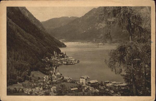 Hallstatt Austria Salzkammergut