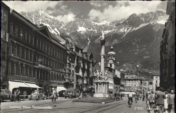 Innsbruck Maria Theresienstrasse