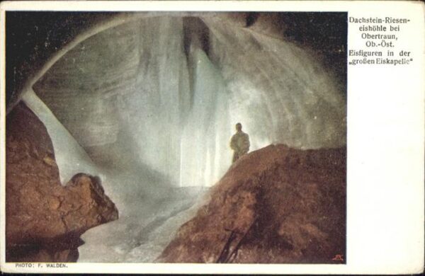 Obertraun Dachstein Rieseneishöhle