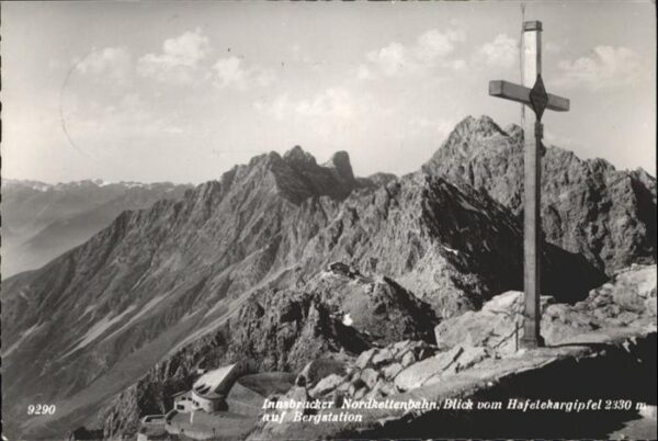 Innsbruck Nordkettenbahn Kreuz