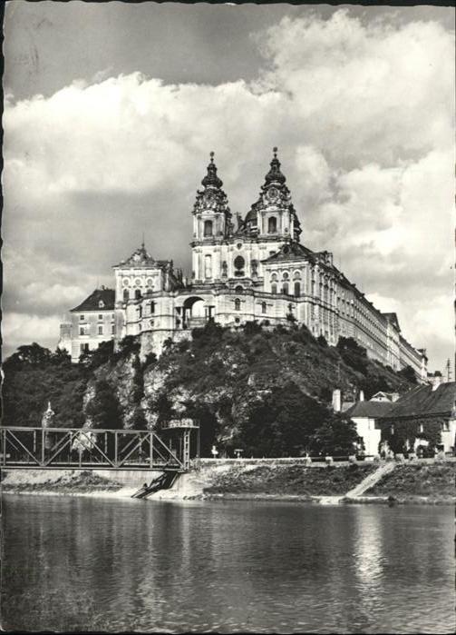 Melk Donau Benediktinerinnenstift
