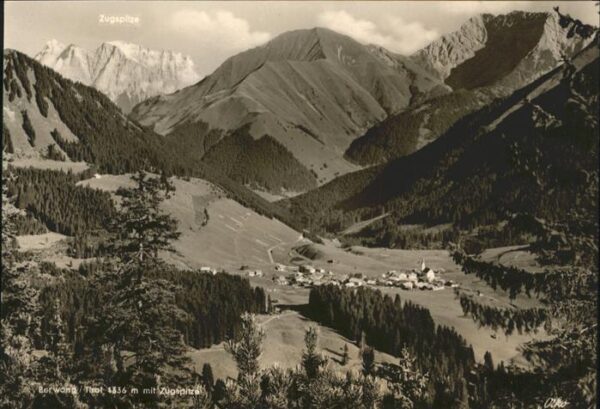 Berwang Tirol Zugspitze