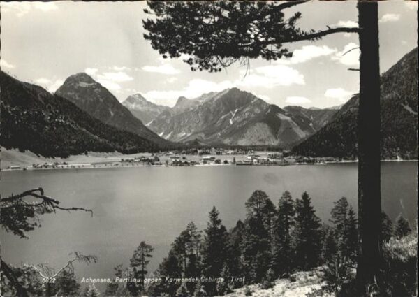 Achensee Pertisau Karwendelgebirge