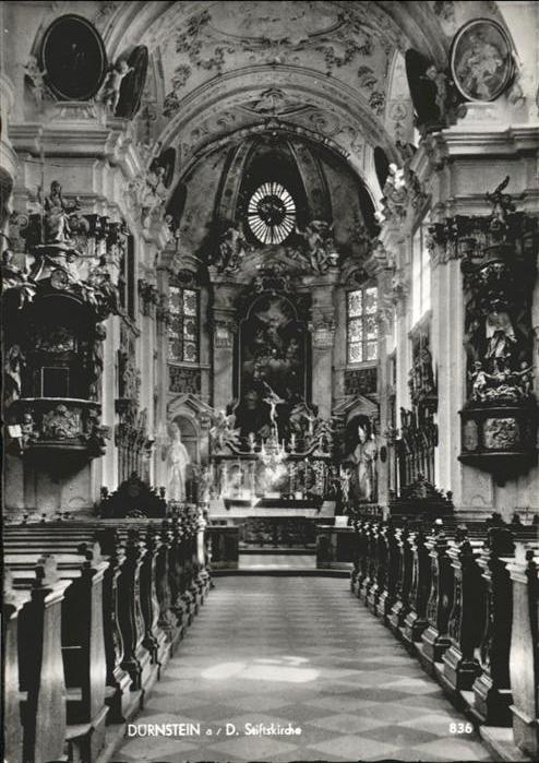Duernstein Stifts Kirche