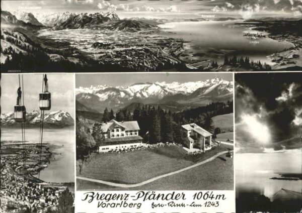 Bregenz Vorarlberg Pfänder Voralberg