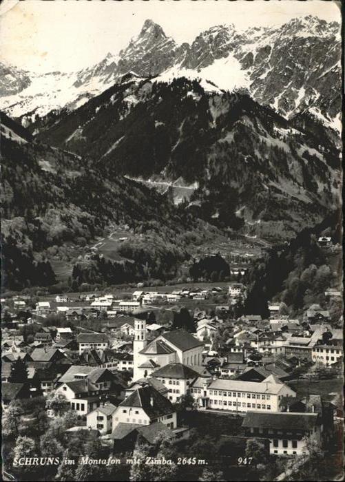 Schruns Vorarlberg Zimba
