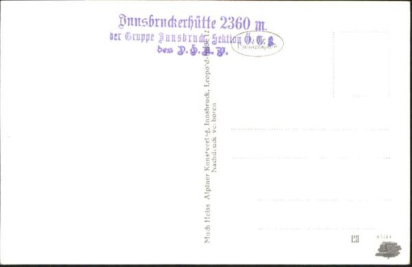 Innsbruck Innsbruckerhütte – Bild 2
