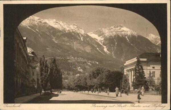 Innsbruck Theater Hofburg