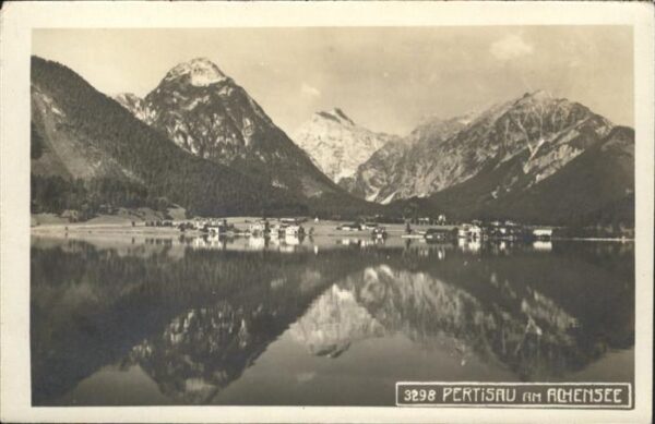 Pertisau Achensee Achensee