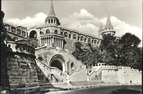 Budapest Halaszbastya