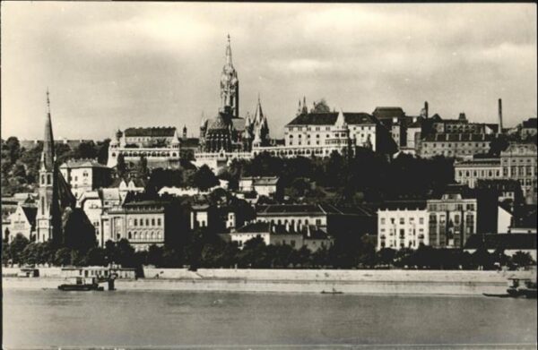 Budapest Dunaparti reszlet
