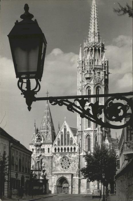 Budapest Matthias Kirche