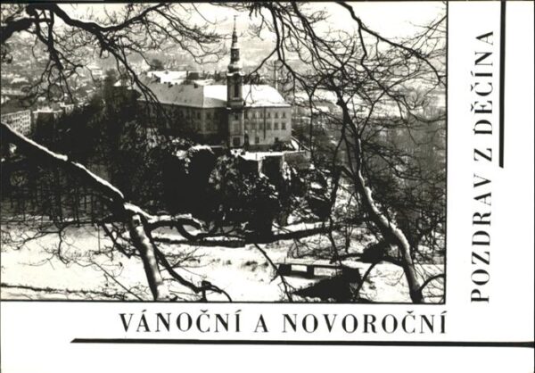 Decin Boehmen Vanocni a Novorocni
