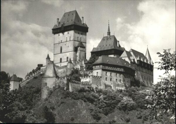 Karlstejn Burg Karlstejn