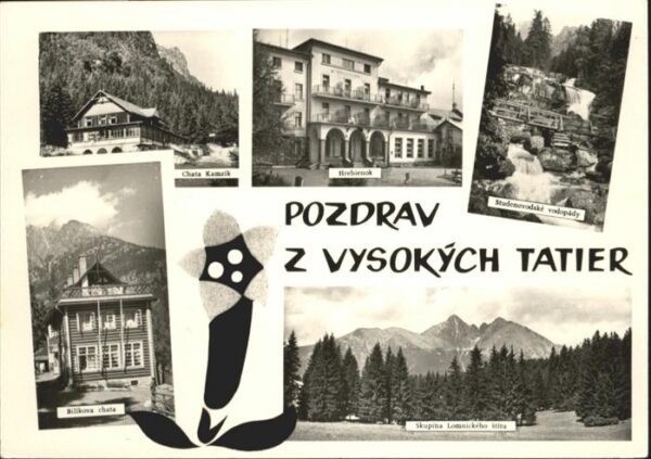 Bratislava Pressburg Pozsony Vysokych tatier