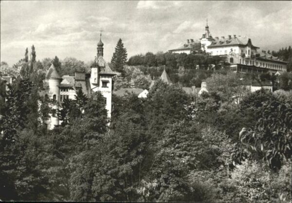 Marienbad Tschechien Boehmen