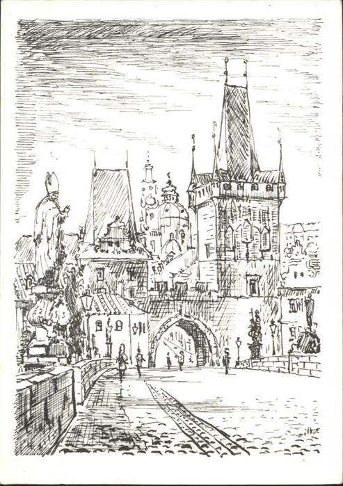Prag Prahy Prague Kleinseitner Türme
