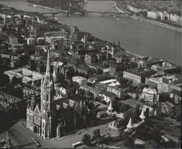 Budapest Fliegeraufnahme