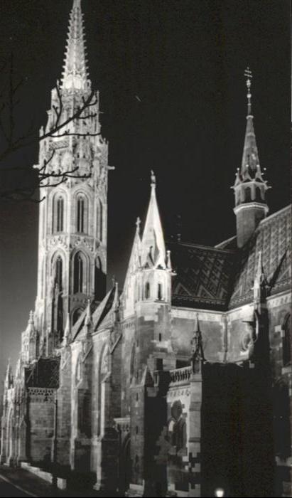 Budapest Matthias Kirche Sankt Sefan Denkmal