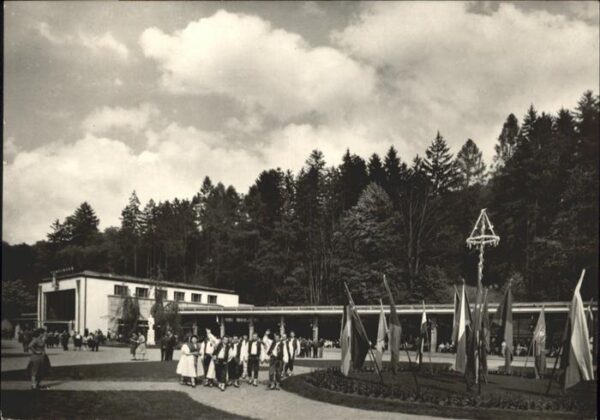 Lanze Luhacovice Kurplatz