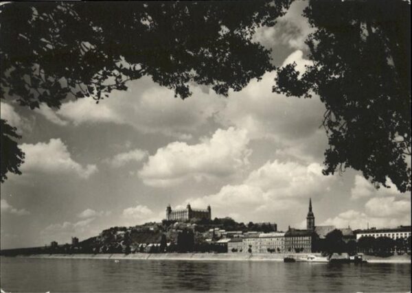 Bratislava Pressburg Pozsony Burg