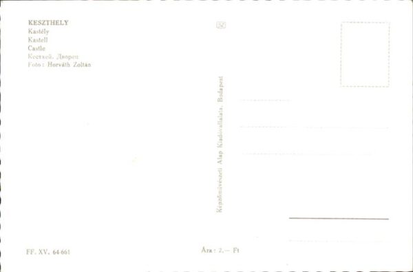 keszthely Castle – Bild 2