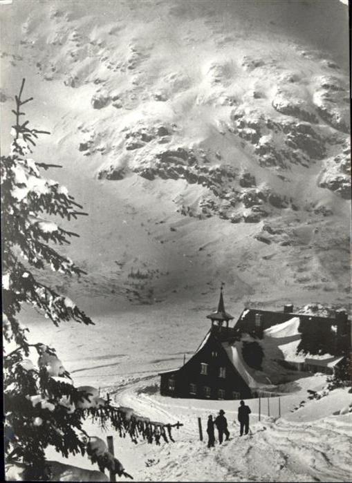 Karkonosze Winter