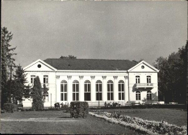 Bad warmbrunn Thermal Building