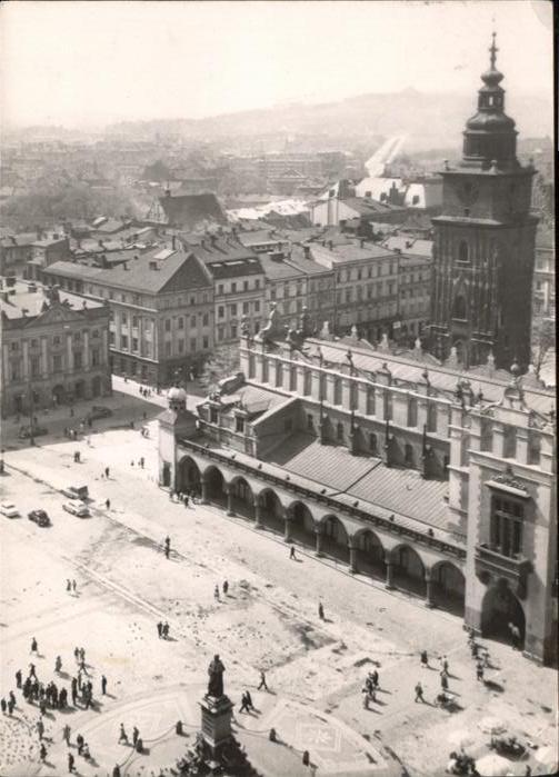 Krakow Krakau Marktplatz