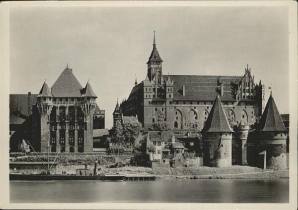 Marienburg Westpreussen Schloss