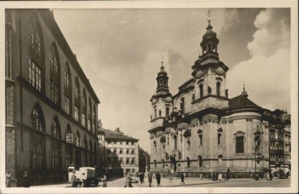 Prag Prahy Prague Ringplatz