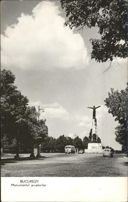 Bucuresti Monumentul aviatorilor