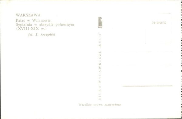 Warszawa Palac – Bild 2