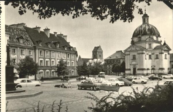 Warszawa Rynek Nowego Miasta