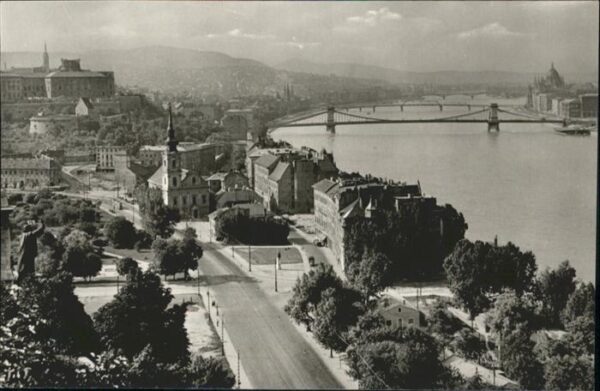 Budapest Brücke