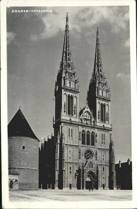 Zagreb Kathedrale