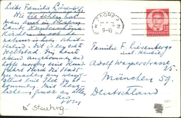 Zagreb Kathedrale – Bild 2
