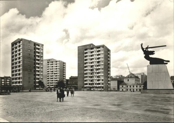 warszawa Plac Teatralny