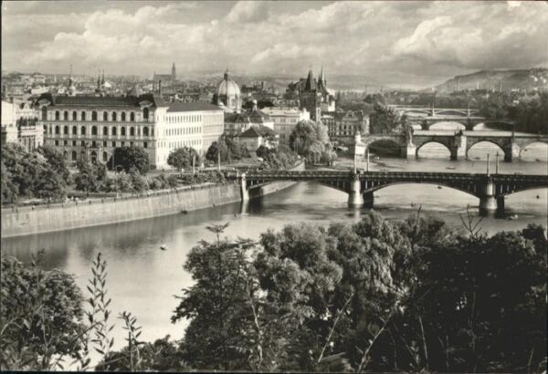 Prag Prahy Prague Brücke