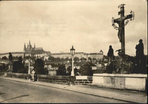 Prag Prahy Prague Kreuz