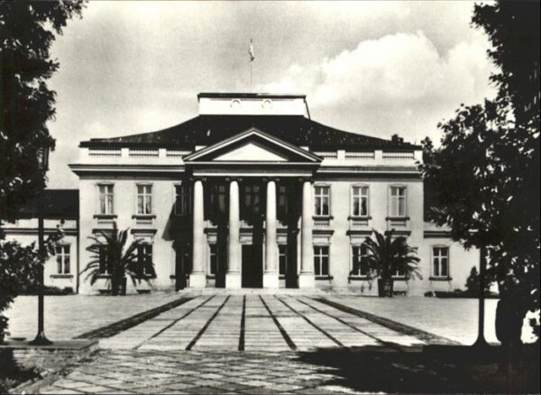 Warszawa Schloss Belveder