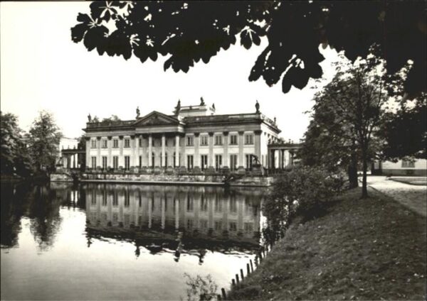 Warszawa Lazienki Park