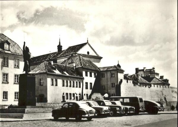Warszawa Altstadt Denkmal Jan kilinski