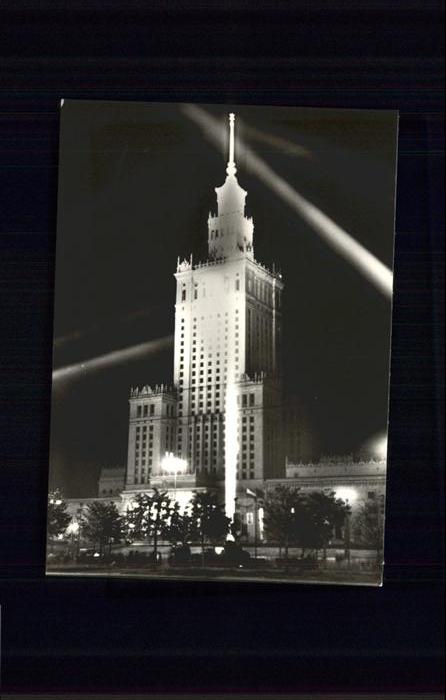 Warszawa Palast der Kultur