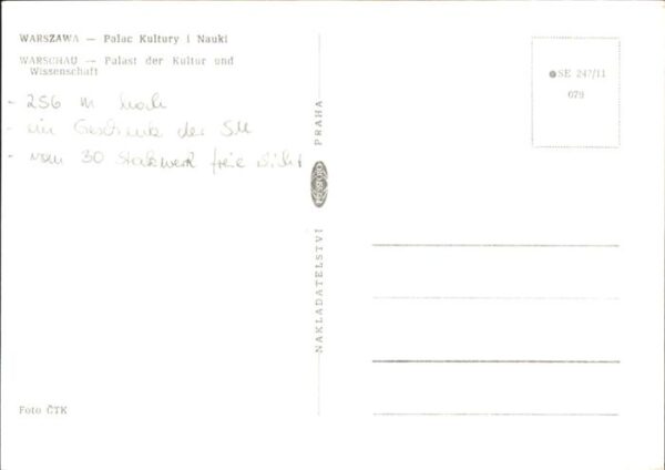 Warszawa Palast der Kultur – Bild 2
