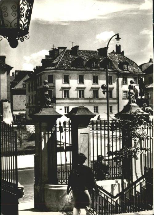 Warszawa Altstadt